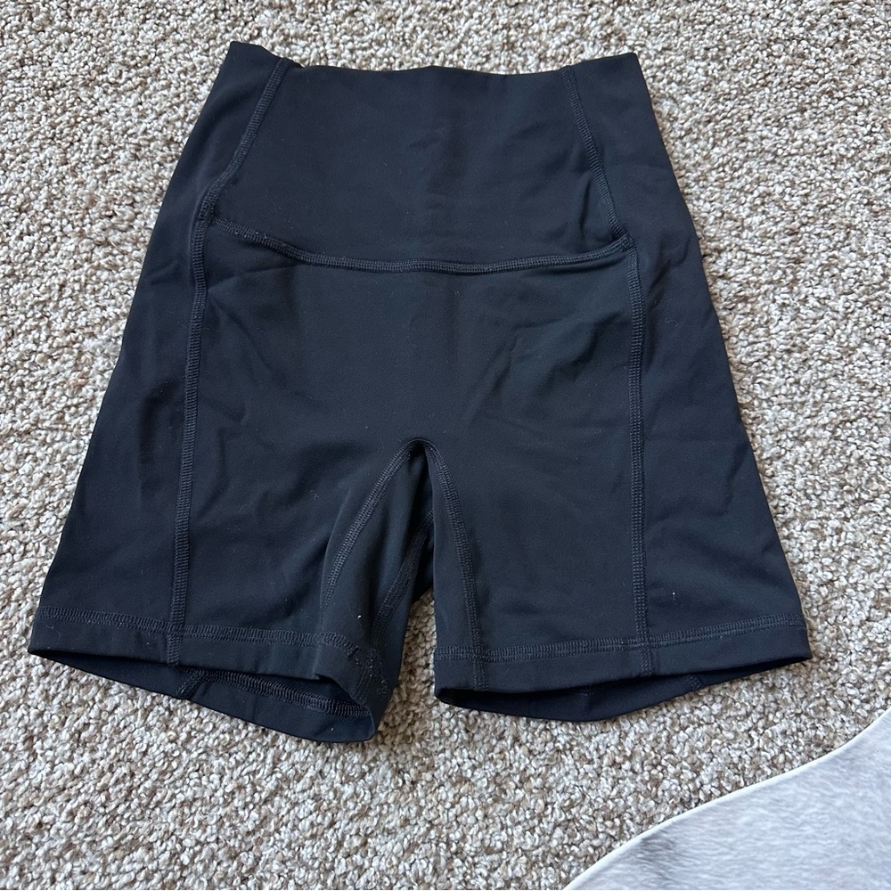 Hollister Gilly Hicks Biker Shorts